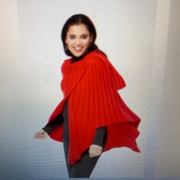 Parkhurst Accessories - 🌟 Host Pick 🌟 NWOT - PARKHURST RED WRAP WITH SHOULDER LOOP - ONE SIZE FITS ALL